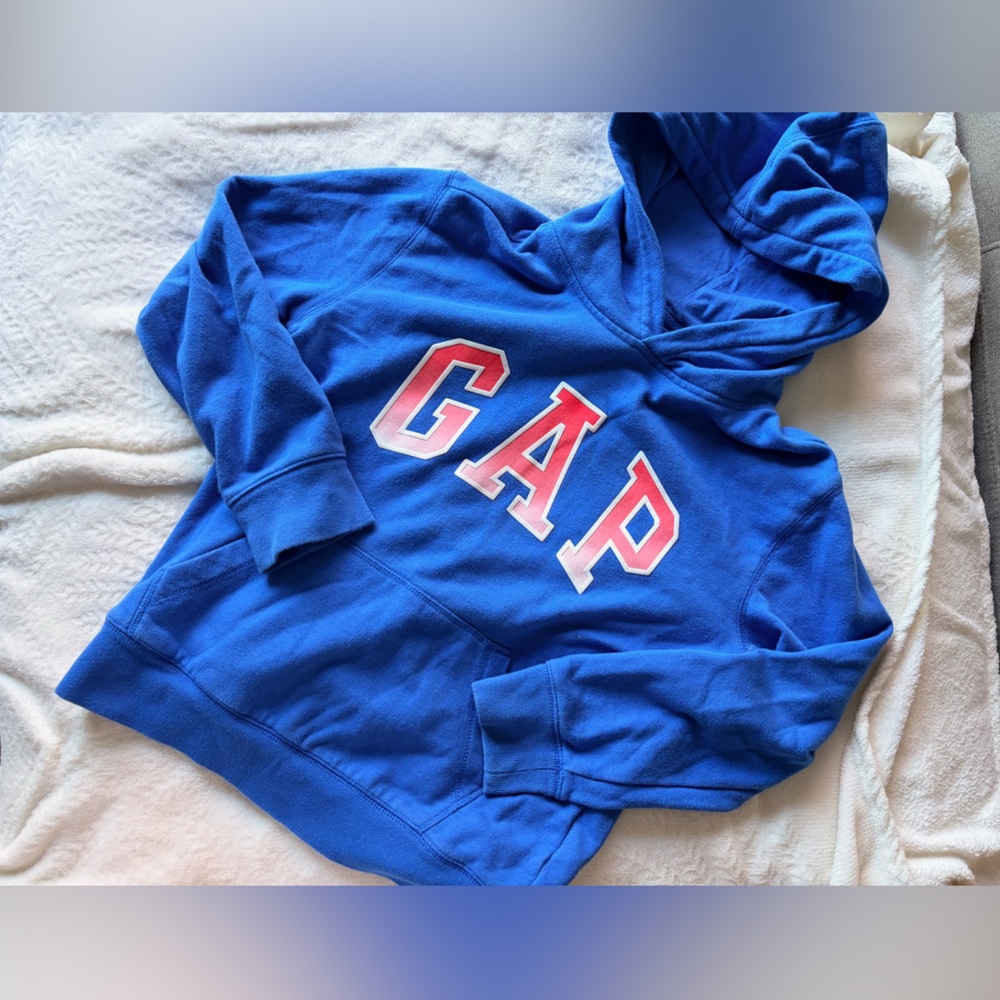 GAP Kids Vibrant Blue Hoodie